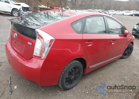 2013 Toyota Prius Four из США, поврежденный, VIN JTDKN3DU3D1645069